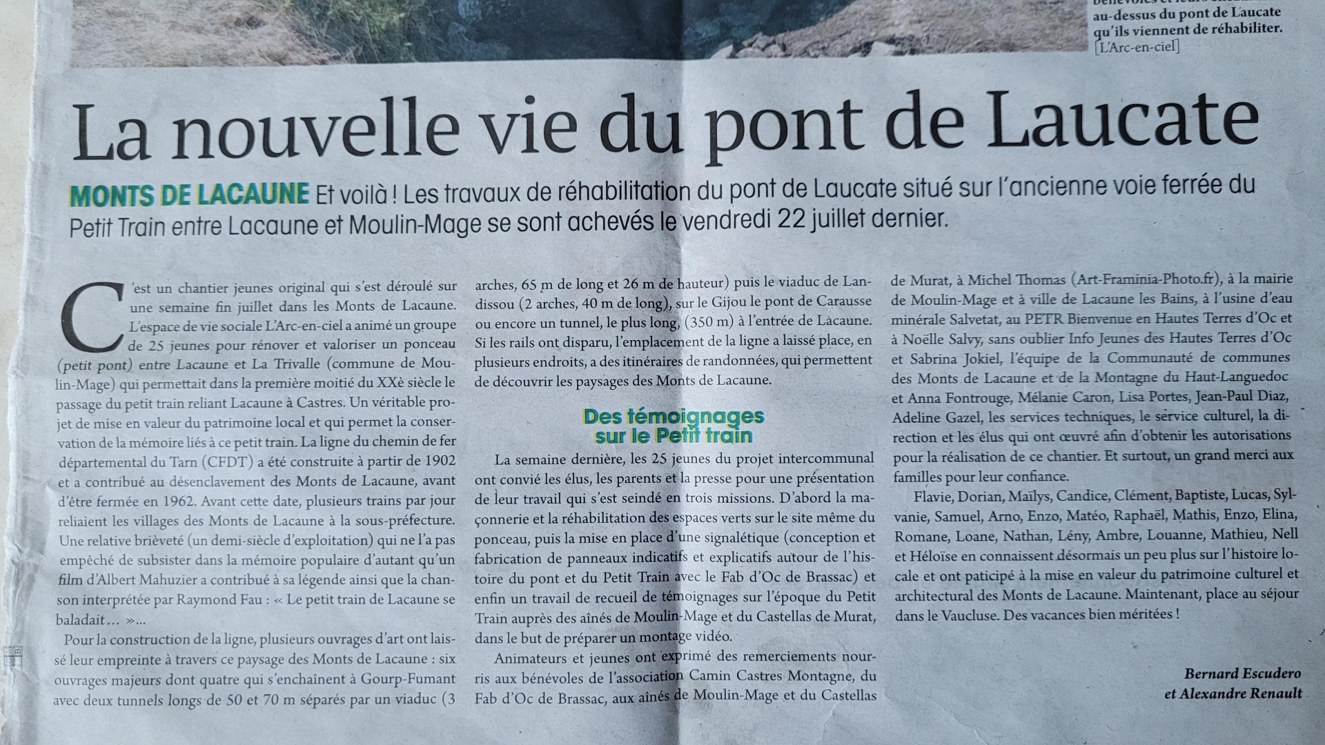 Pont de laucate 2